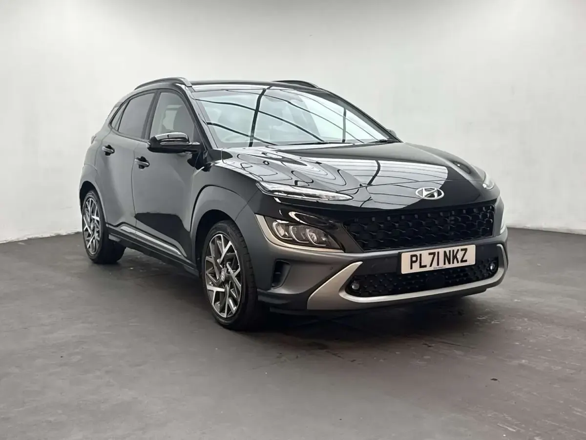 Used Hyundai Kona Ultimate 136 HP (100 kW) 2021 Black SUV