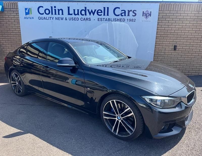 Black Used 2019 BMW 420 M Sport Coupe | £17,450 (A bit pricey) - Image 1/4