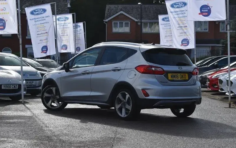 Used Ford Fiesta Active 125 HP (91 kW) 2019 Hatchback