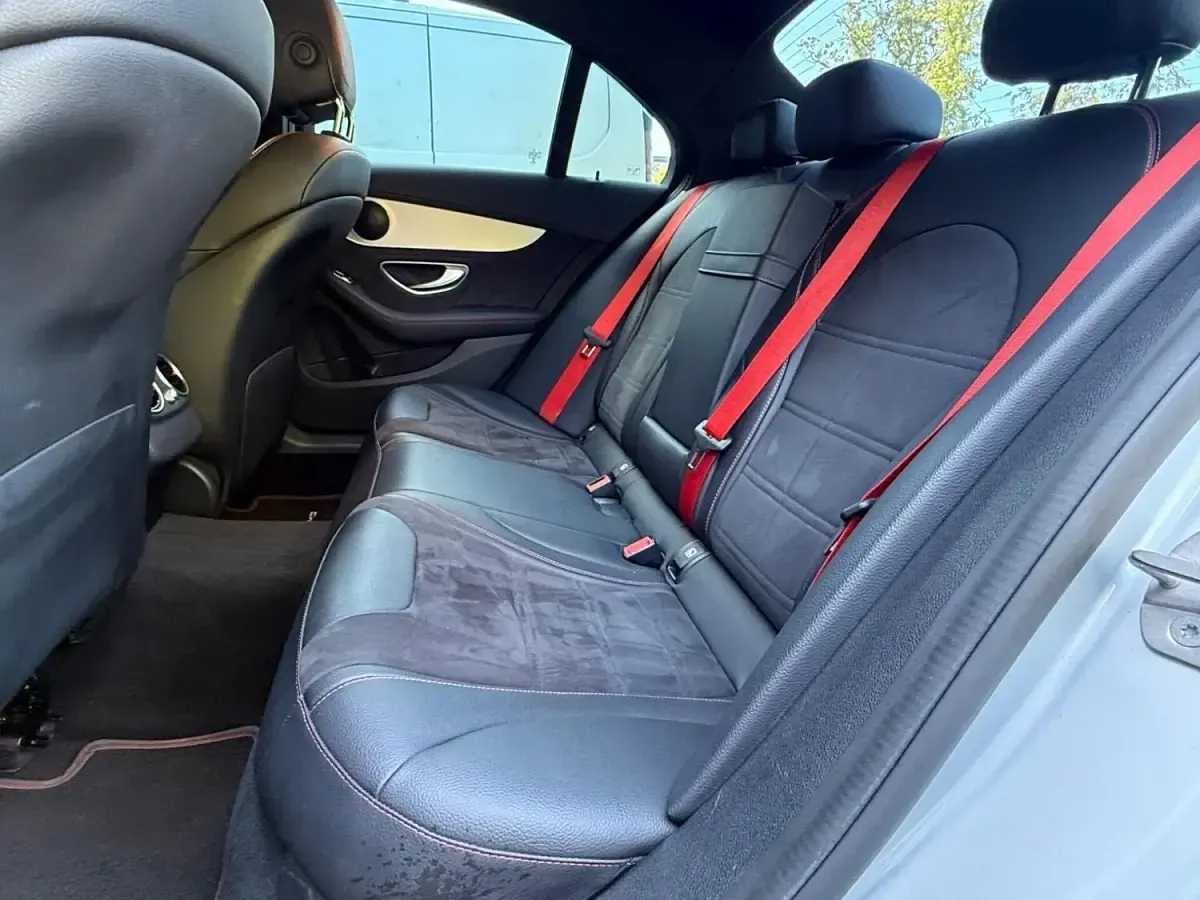 Used Mercedes C43 AMG Premium 390 HP (286 kW) 2018 Silver Sedan