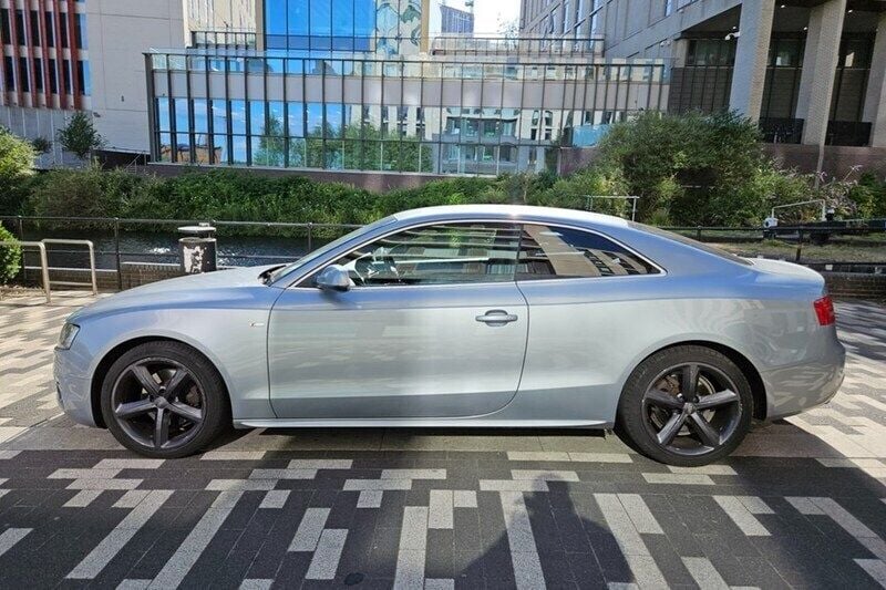 Silver Used 2009 Audi A5 S-Line Coupe | £3,250 (Fair price) - Image 1/1