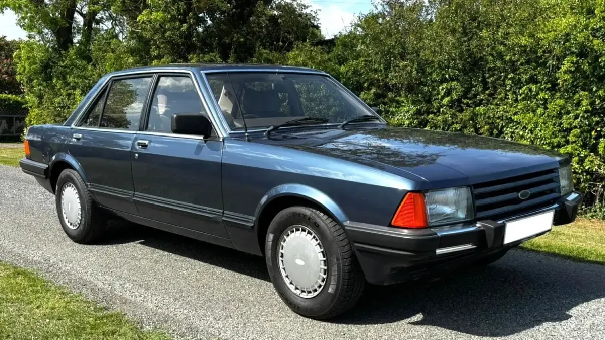Used Ford Granada 1986 Blue Sedan