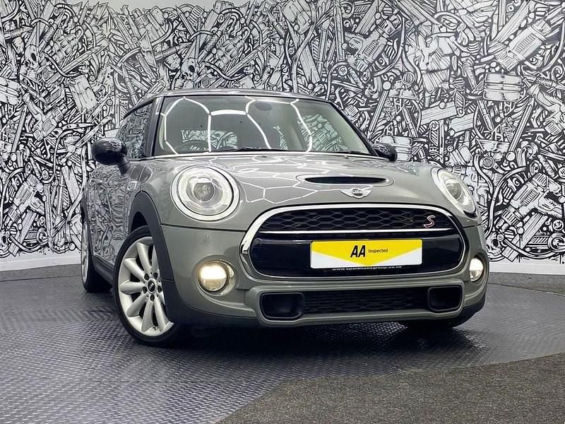 Used Mini Cooper SD Hatch 170 HP (125 kW) 2016 Grey Hatchback