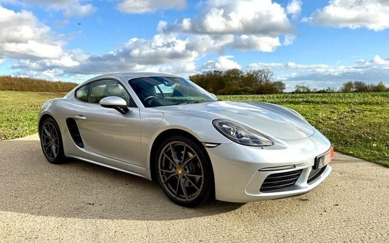 Used 2025 Porsche 718 Cayman Coupe | £32,500 (Super price) - Image 1/4
