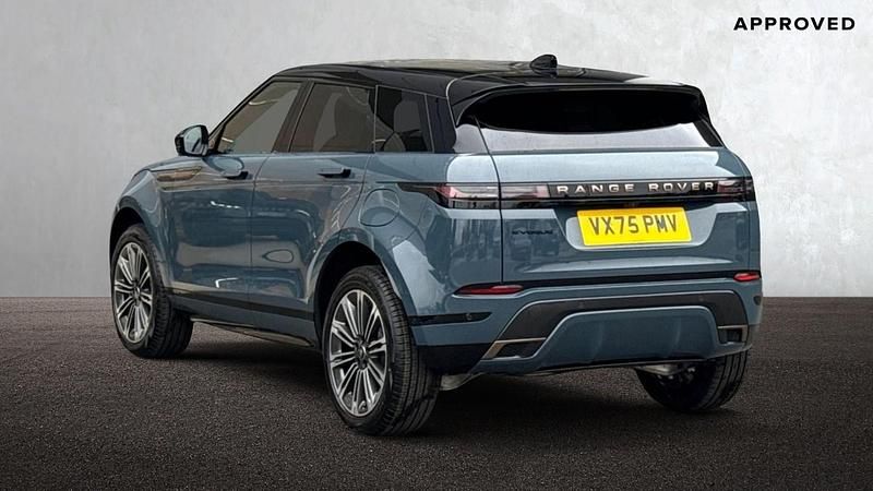 Used Land Rover Range Rover evoque Autobiography 2025 Tribeca blue Estate