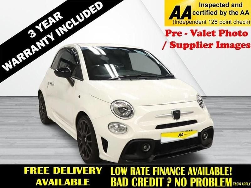 White Used 2022 Abarth 595 Pista Hatchback | £14,595 (A bit pricey) - Image 1/4