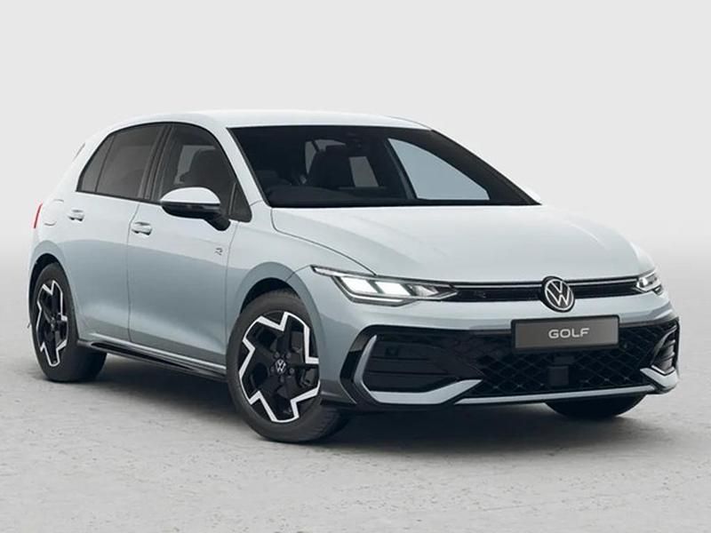 Blue New 2025 VW Golf VIII R-line Hatchback | £31,990 (A bit pricey) - Image 1/4