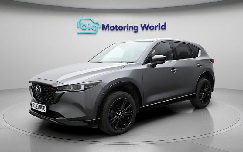 Used Mazda CX-5 Homura-Line 165 HP (121 kW) 2025 SUV