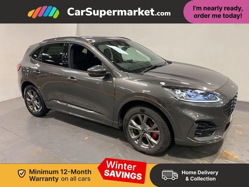 Grey Used 2023 Ford Kuga ST-Line SUV | £15,476 (Super price) - Image 1/3