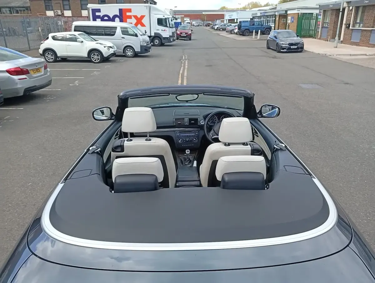 Used BMW 118 Cabriolet Exclusive 2012 Grey Cabriolet