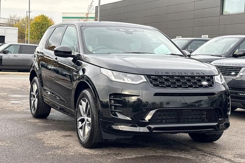 Black New 2025 Land Rover Discovery Sport SE Dynamic SUV | £49,199 (Fair price) - Image 1/4