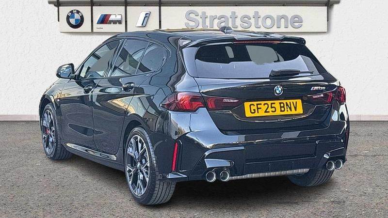 Used BMW M135 Comfort Edition 296 HP (217 kW) 2025 Black Hatchback