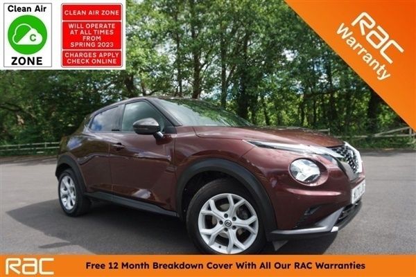 Red Used 2020 Nissan Juke N-Connecta SUV | £11,990 (Good price) - Image 1/1