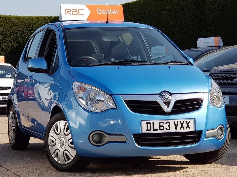 Blue Used 2014 Vauxhall Agila Hatchback | £5,995 (Expensive) - Image 1/4