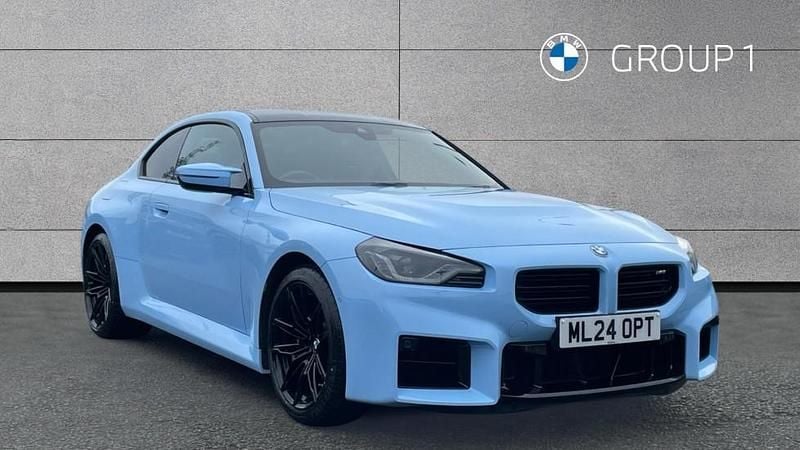 Used BMW M2 Shadowline 460 HP (338 kW) 2024 Blue Coupe