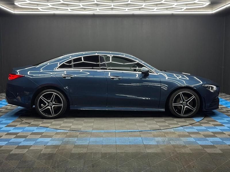 Used Mercedes CLA180 AMG Line Premium 2021 Blue Sedan