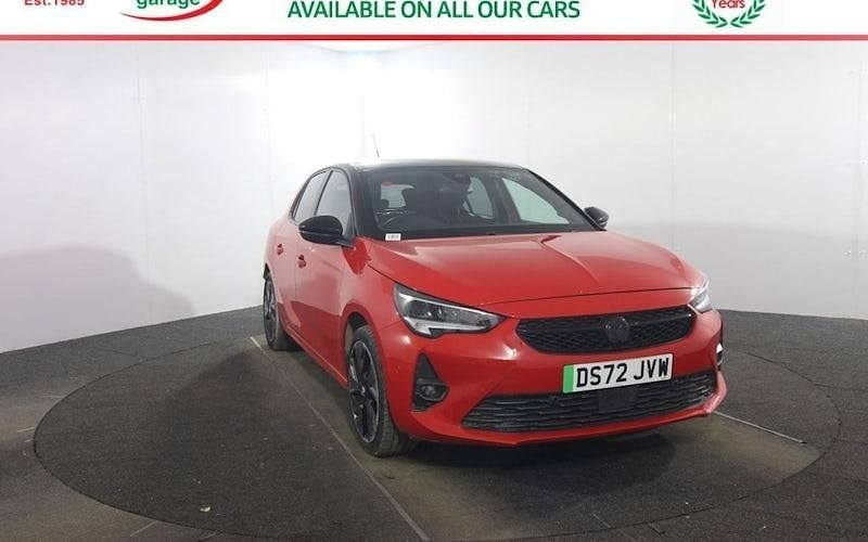 Used Vauxhall Corsa-e Edition 100 kW (136 HP) 2022 Red Hatchback