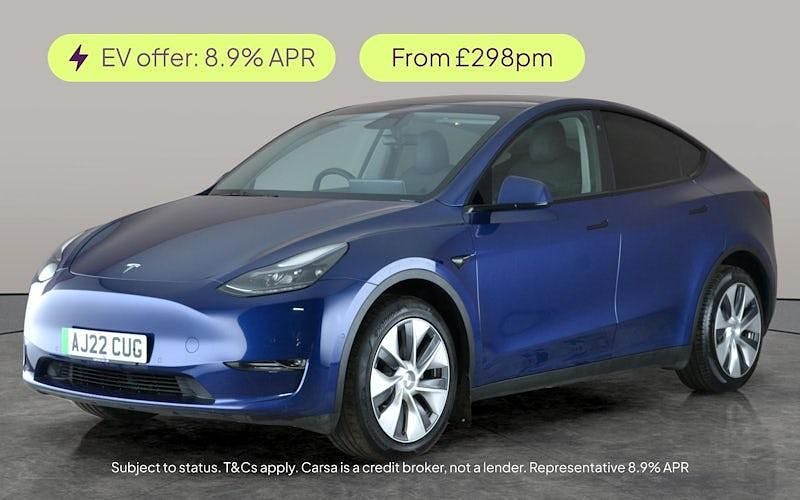 Used 2025 Tesla Model Y Long Range AWD SUV | £18,304 (Super price) - Image 1/2