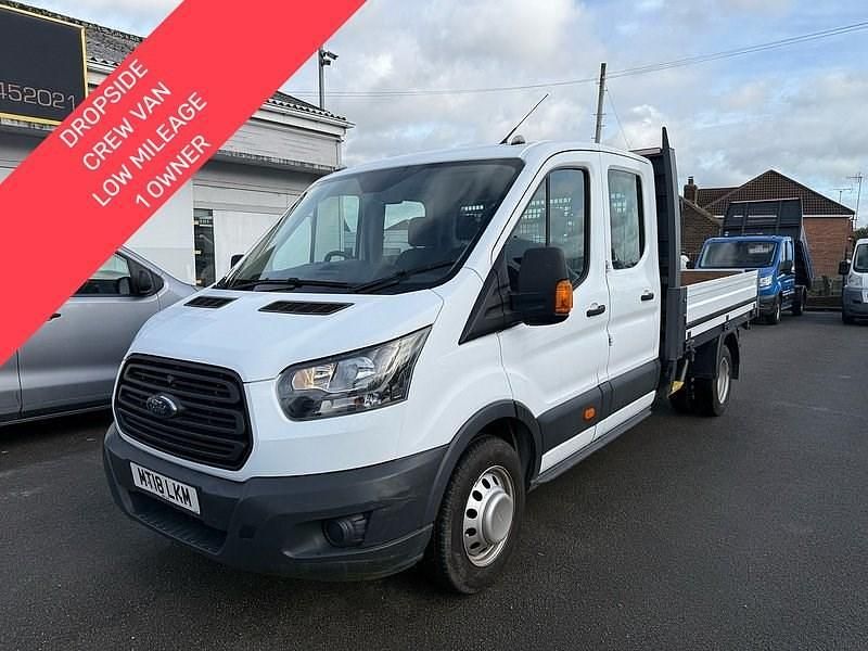 Usado Ford Transit 130 HP (95 kW) 2018 Branco Van