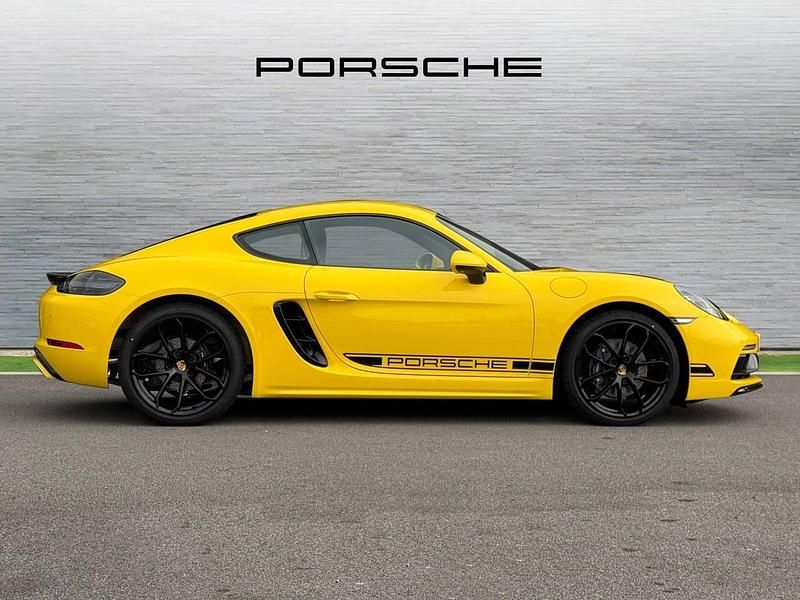 Used Porsche Cayman Edition 2025 Yellow Coupe
