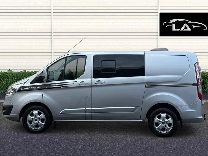 Used Ford Transit Custom Limited 130 HP (95 kW) 2018 Silver Van