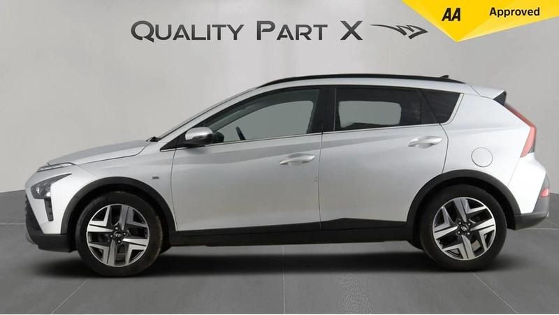 Used Hyundai Bayon Premium 2022 Silver SUV