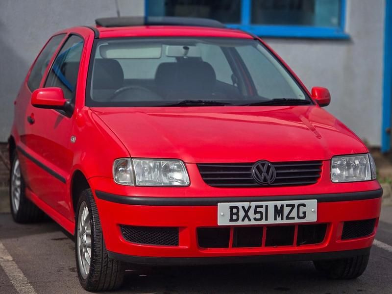 Used VW Polo 2001 Red Hatchback
