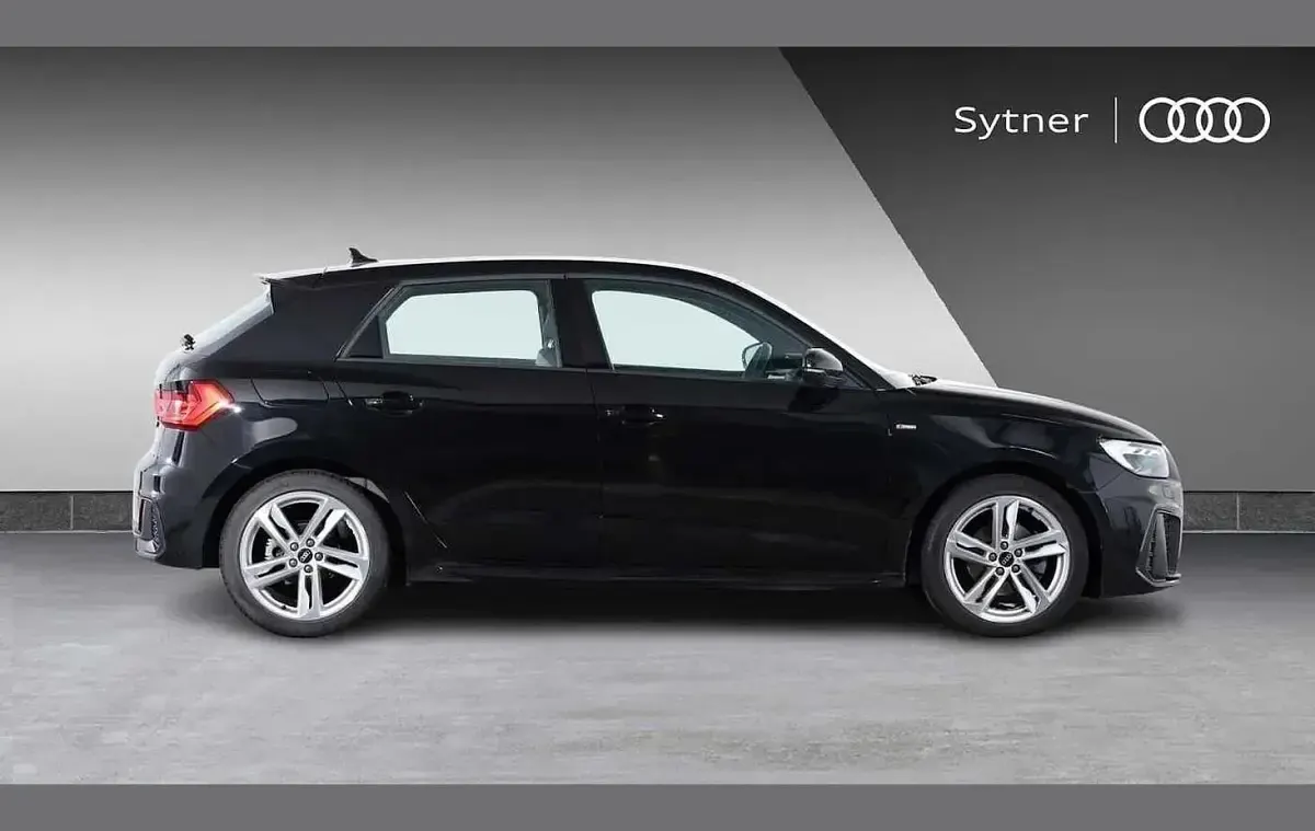Used Audi A1 S-Line 108 HP (79 kW) 2023 Black SUV
