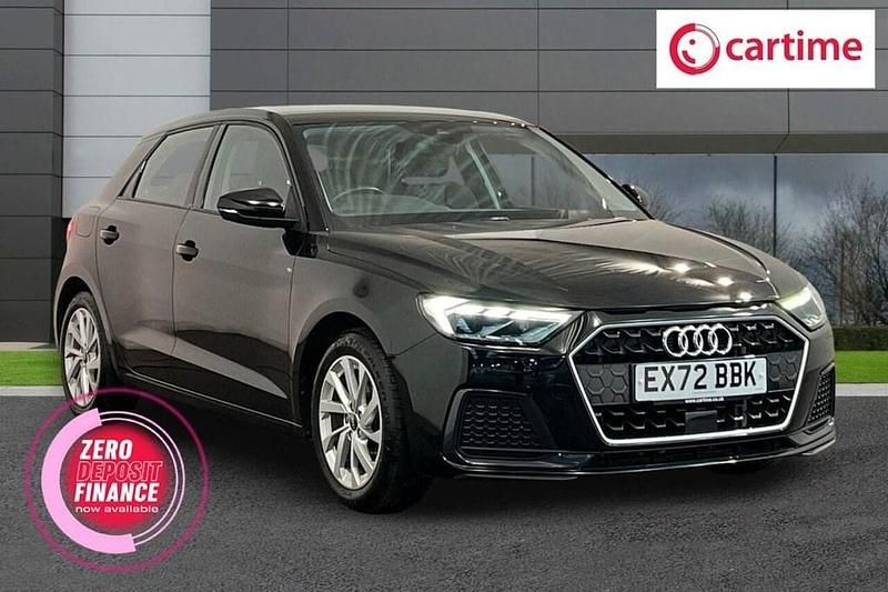 Used Audi A1 Sportback Sport 110 HP (80 kW) 2022 Black Hatchback