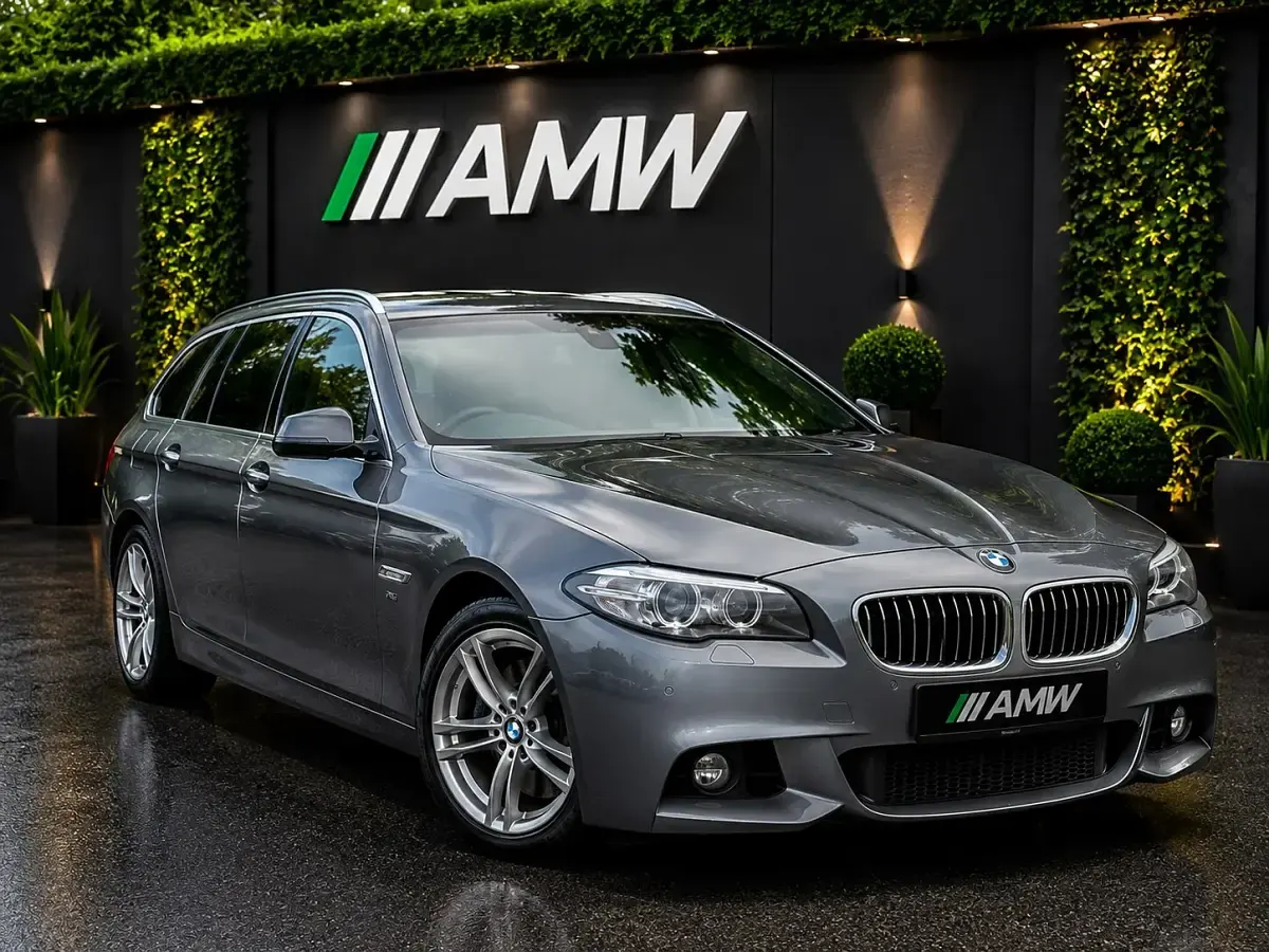 Used BMW 520 M Sport 2016 Grey Estate