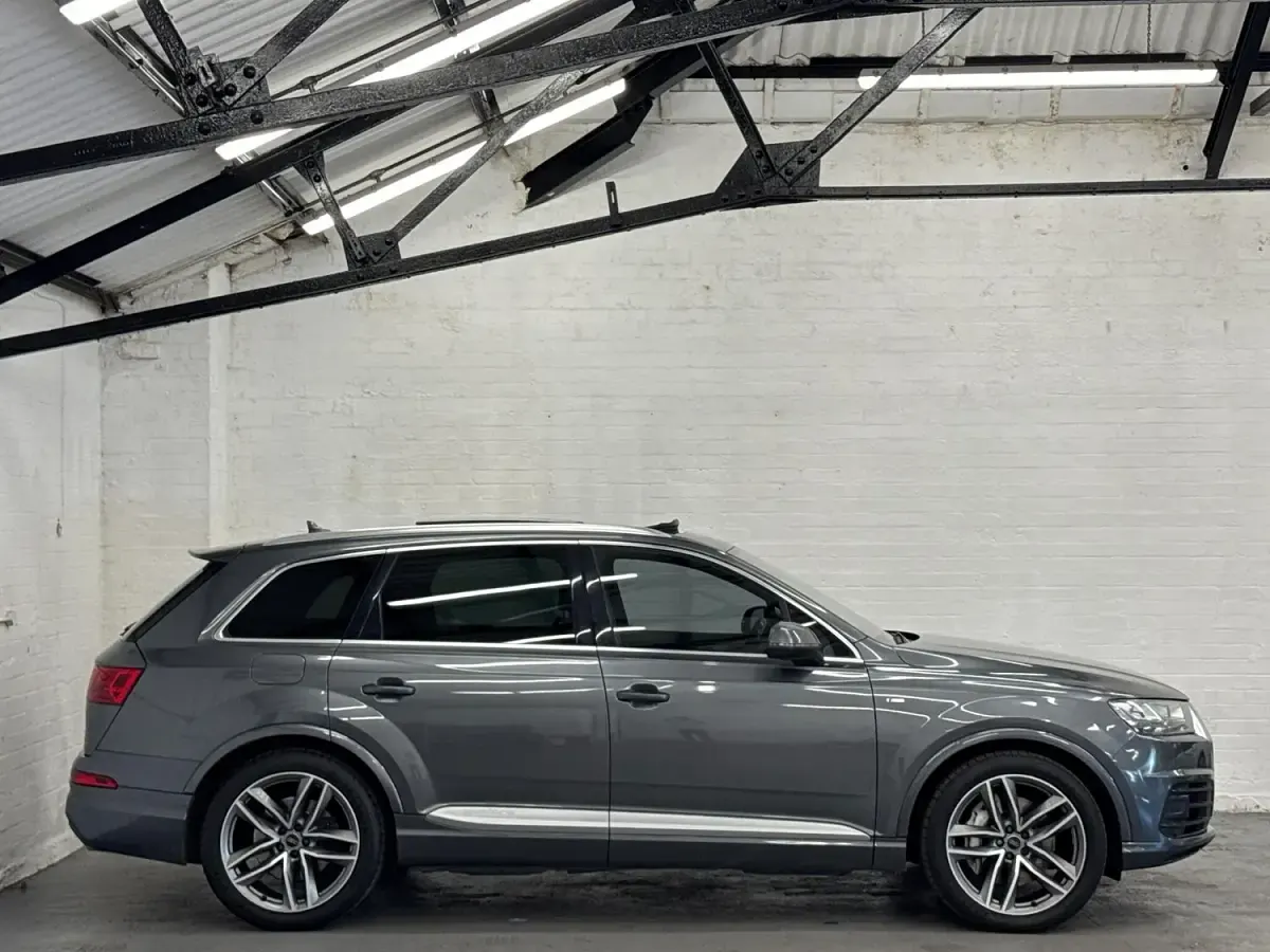 Used Audi Q7 S-Line 2016 Grey SUV