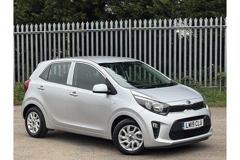 Silver Used 2019 Kia Picanto Hatchback | £8,165 (Good price) - Image 1/4