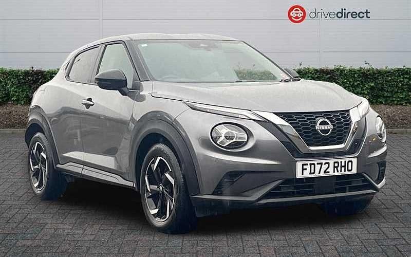 Used Nissan Juke N-Connecta 117 HP (86 kW) 2020 SUV