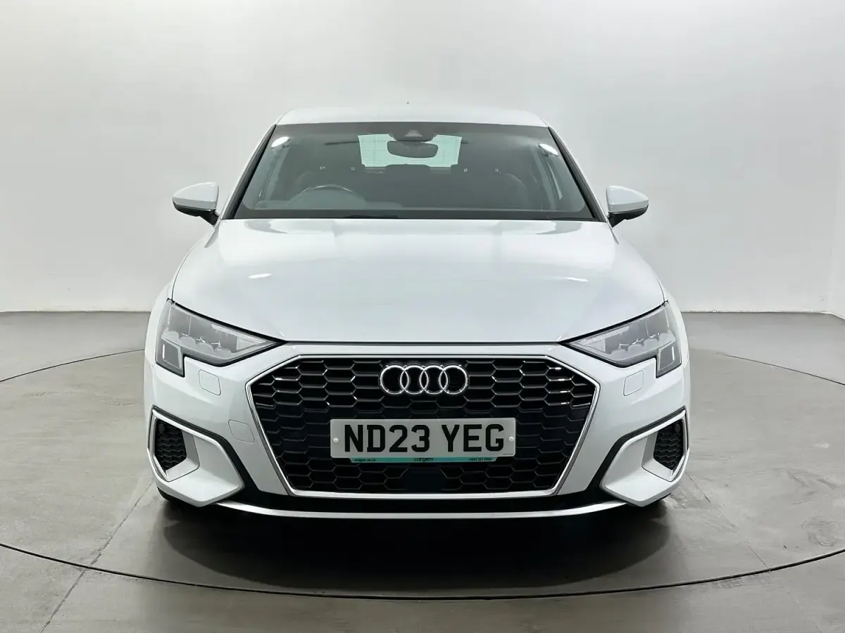 Used Audi A3 e-tron Sport 2023 White Hatchback