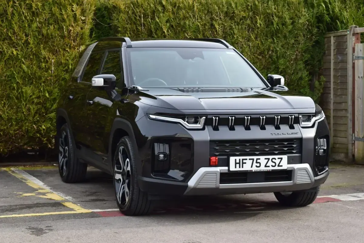Used KGM Torres 204 HP (150 kW) 2025 Black SUV