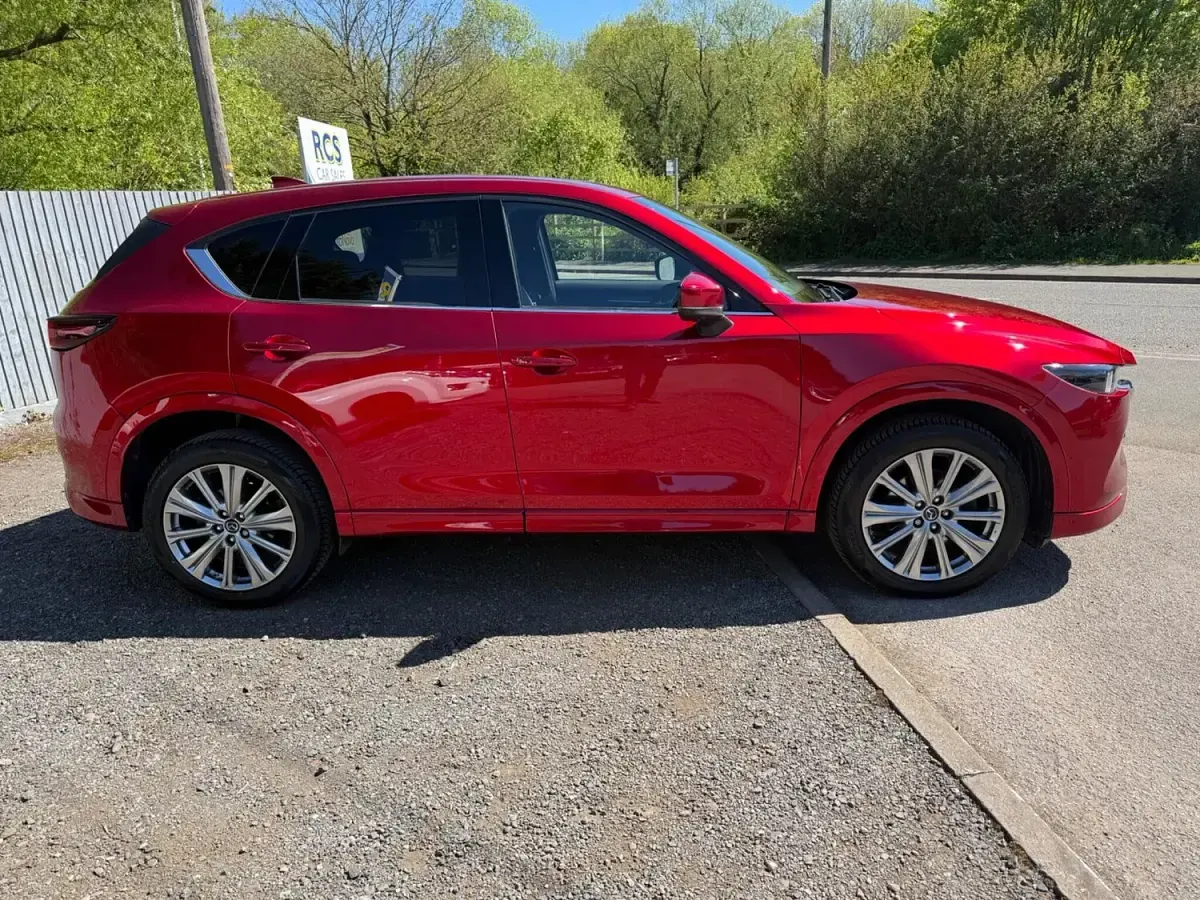 Used Mazda 6 Inclusive 150 HP (110 kW) 2022 Red Estate