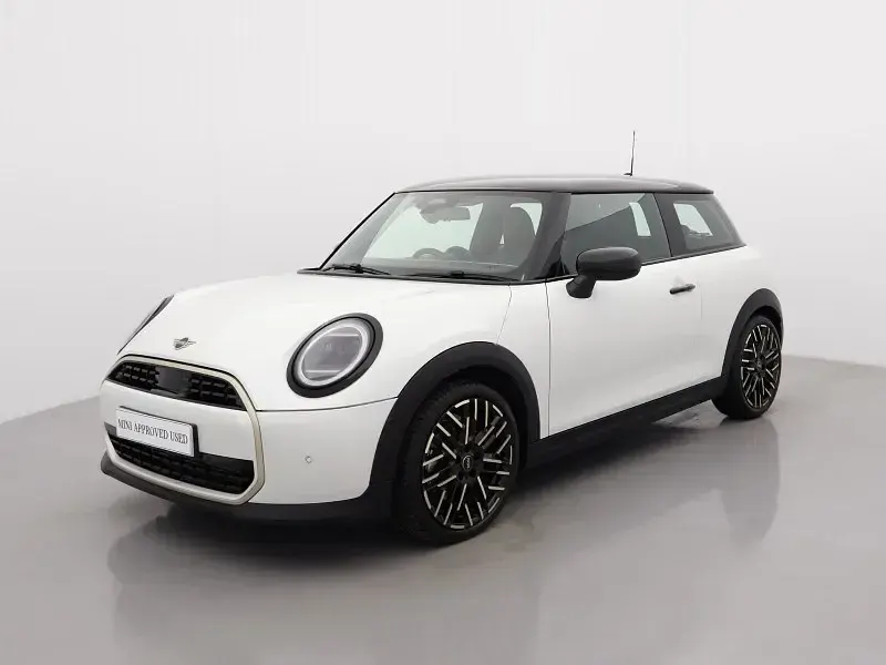 Begagnad Mini Cooper Exclusive 161 HK (118 kW) 2025 Vit Halvkombi