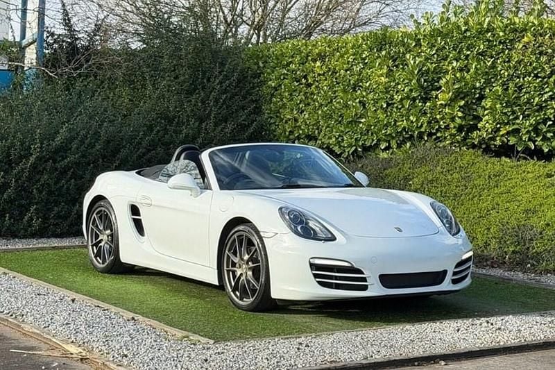 Used Porsche Boxster 265 HP (194 kW) 2012 White Cabriolet