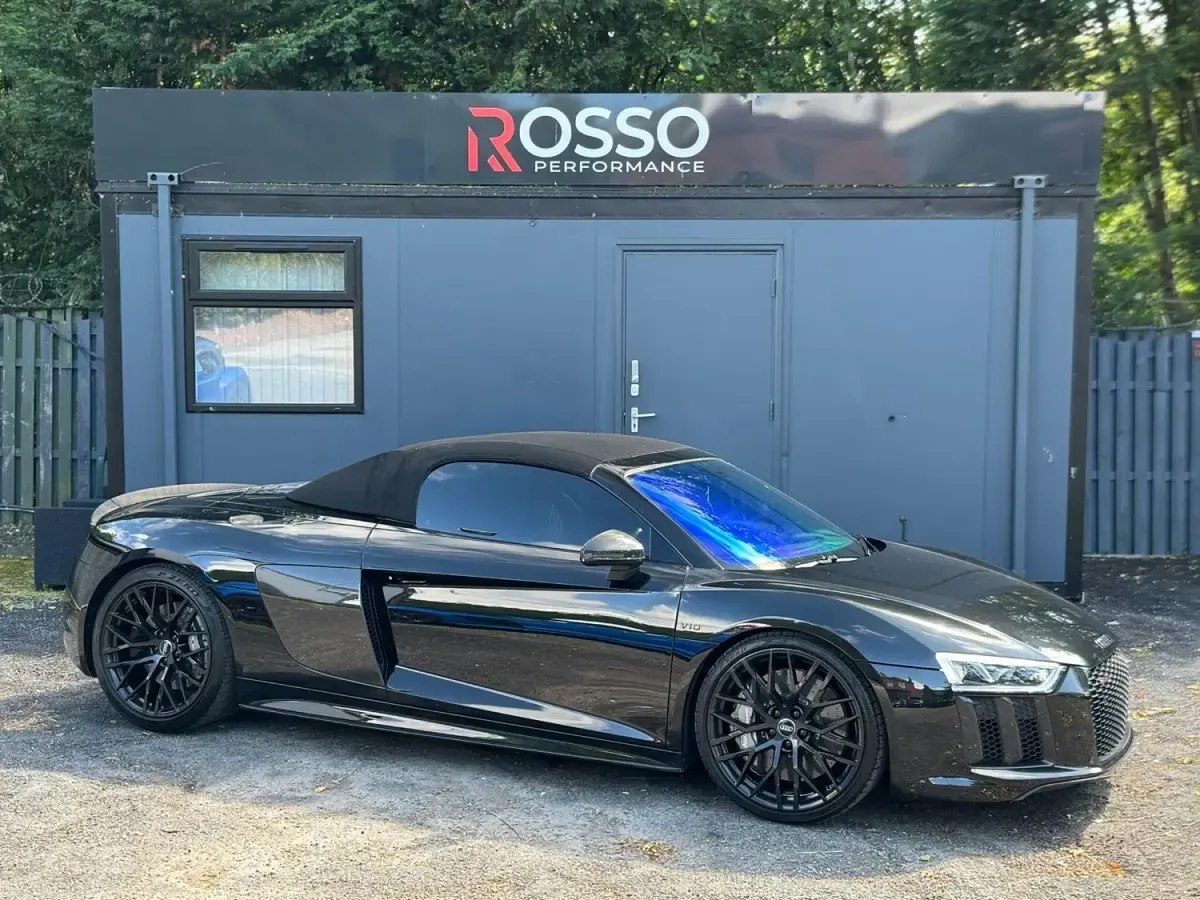Usado Audi R8 Spyder Advanced 2017 Preto Cabrios