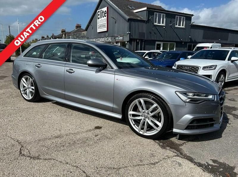 Grey Used 2018 Audi A6 S-Line Estate | £13,995 (A bit pricey) - Image 1/4