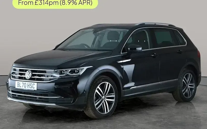 Usado VW Tiguan Elegance 150 HP (110 kW) 2023 SUV