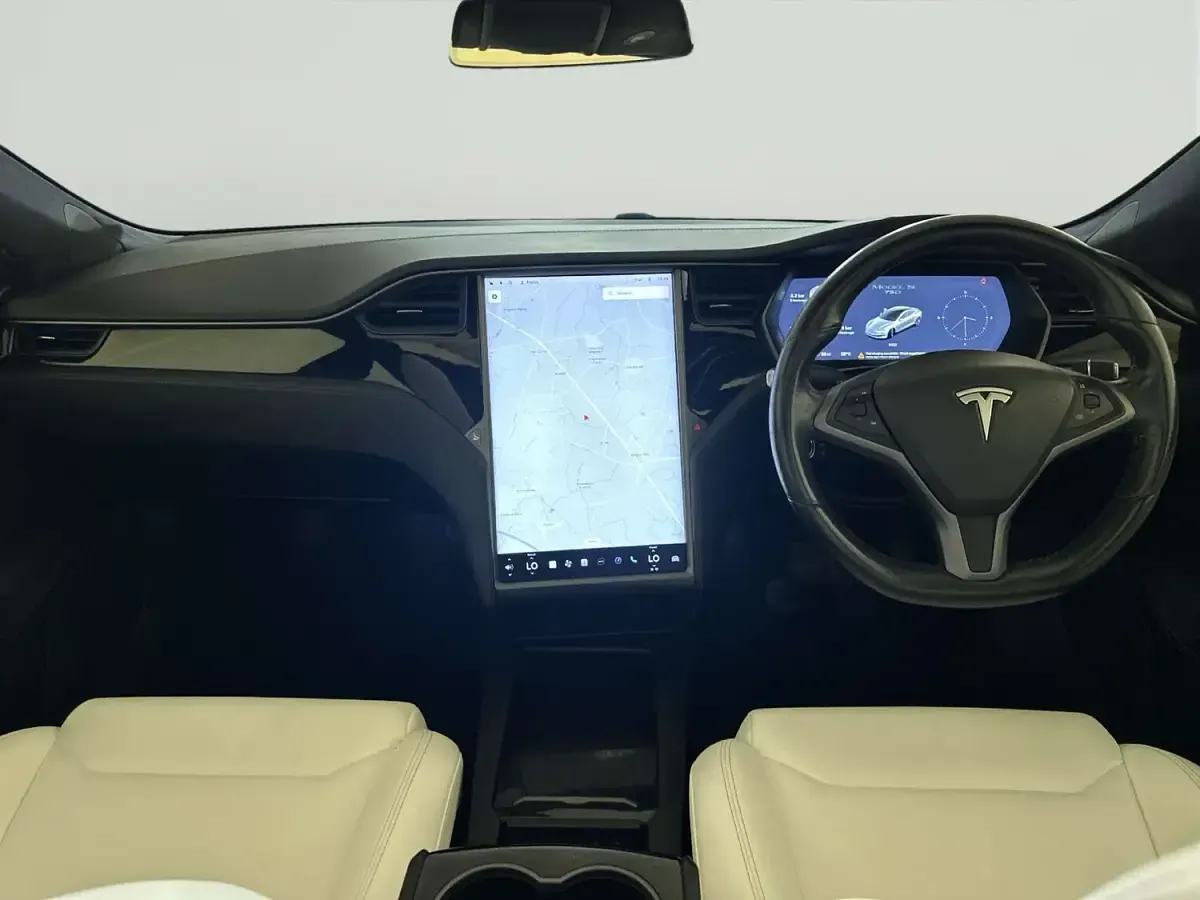Used Tesla Model S 241 kW (328 HP) 2018 Grey Hatchback