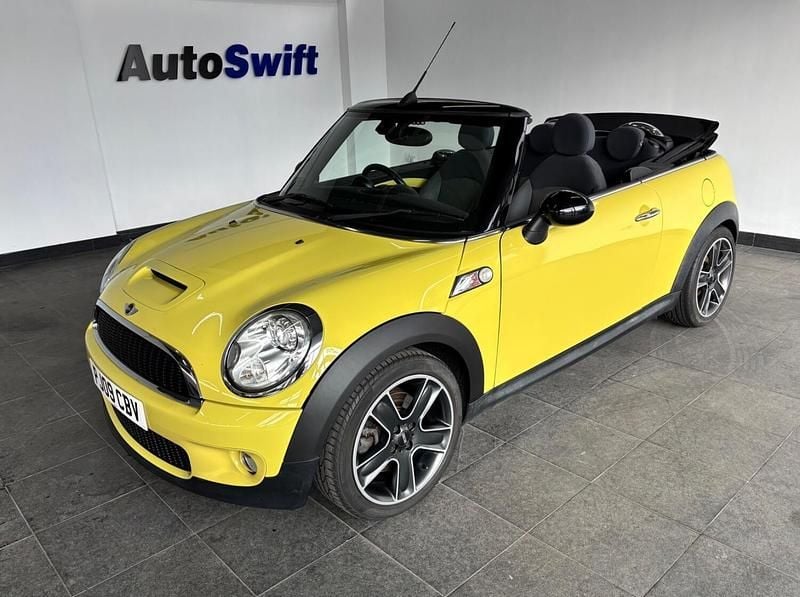 Used Mini Cooper S Cabriolet 2009 Yellow Cabriolet