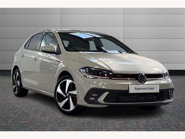 Grey Used 2024 VW Polo GTI Hatchback | £24,650 (Fair price) - Image 1/4