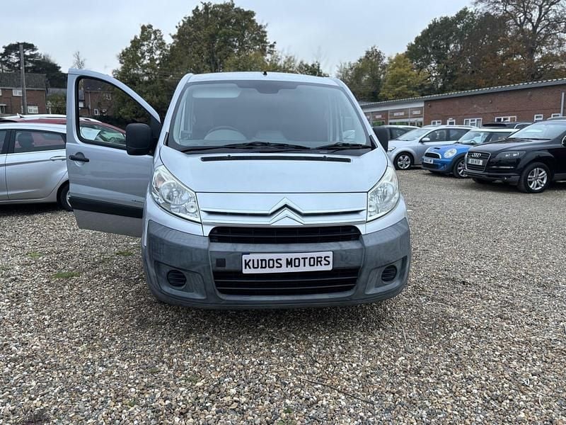 Silver Used 2008 Citroën Dispatch MPV | £3,295 (Fair price) - Image 1/4
