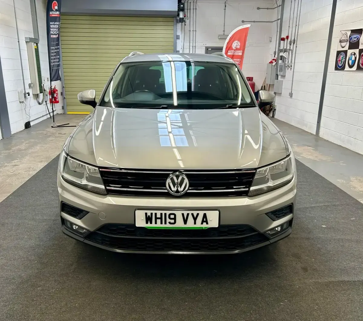 Begagnad VW Tiguan Match 150 HK (110 kW) 2019 Silver SUV