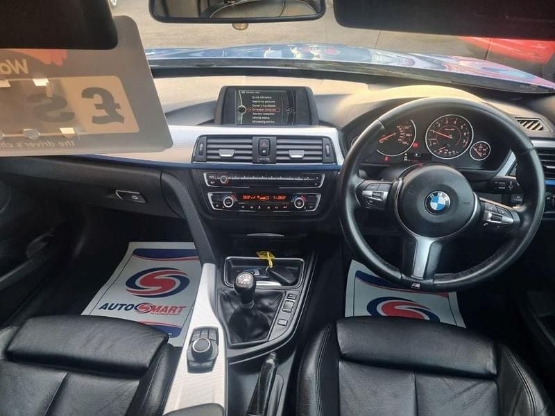 Used BMW 320 Gran Turismo M Sport 2013 Blue Hatchback