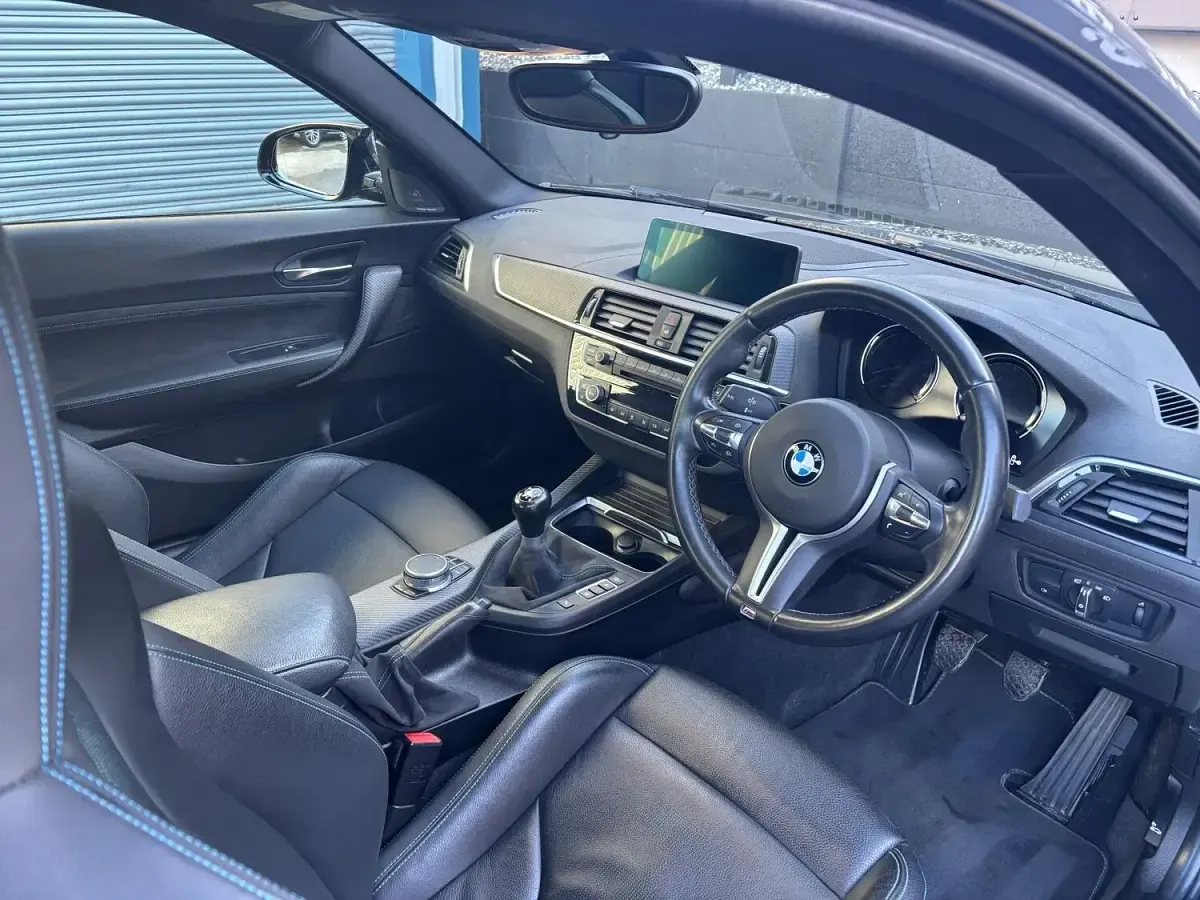 Used BMW M2 Competition Edition 410 HP (301 kW) 2018 Black Coupe