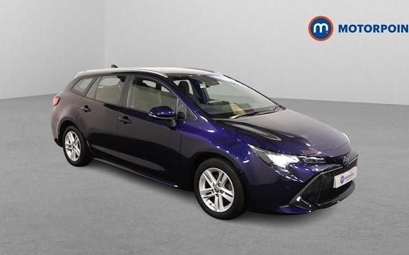 Blue Used 2022 Toyota Corolla Estate | £19,899 (Good price) - Image 1/4