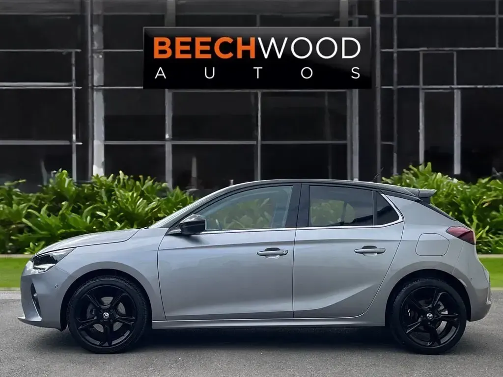 Used Vauxhall Corsa Elite 100 HP (73 kW) 2020 Grey Hatchback